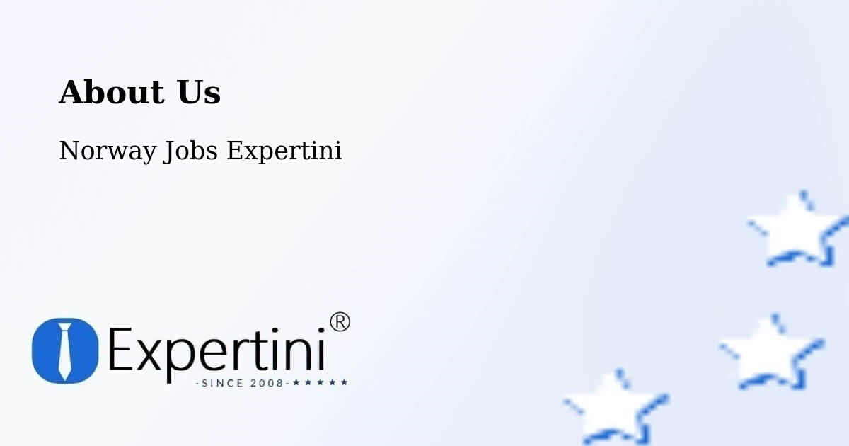 About Expertini Recruitment Platform  – Bryne - Bryne, Norway Jobs Expertini