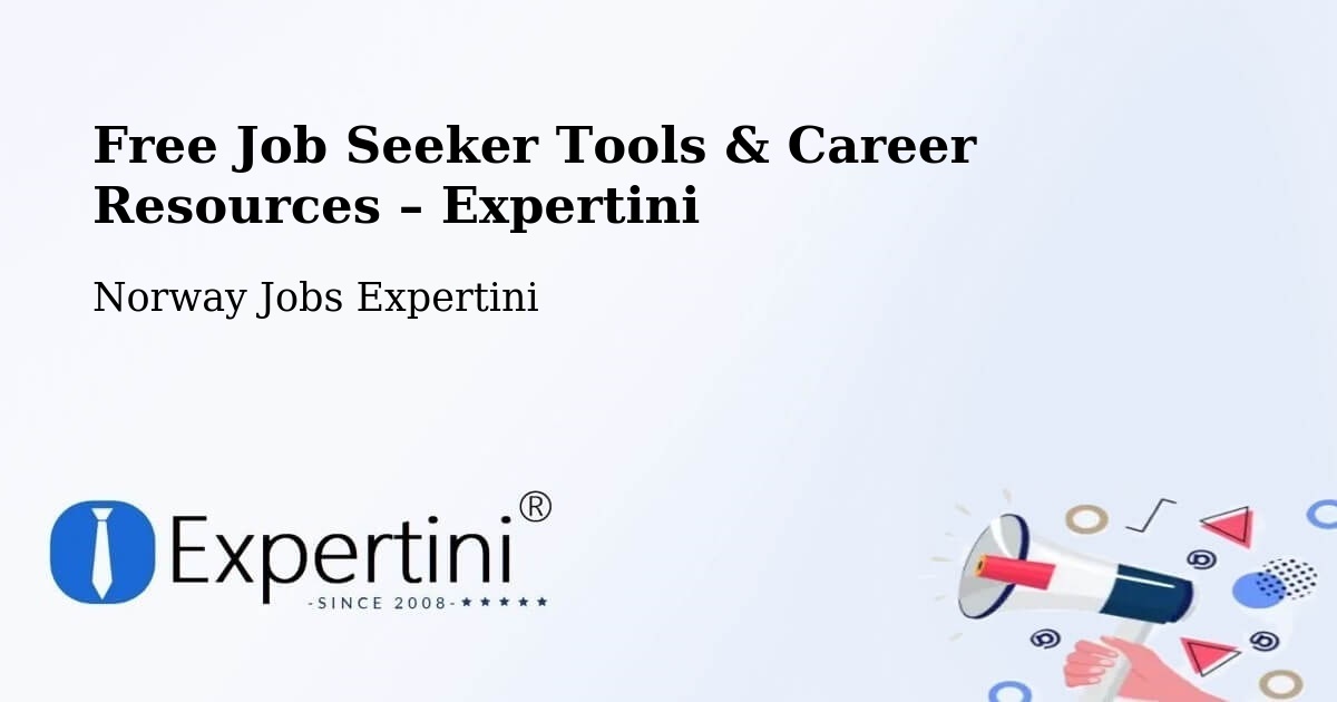 Free Job Seeker Tools & Career Resources – Bryne - Bryne, Norway Jobs Expertini