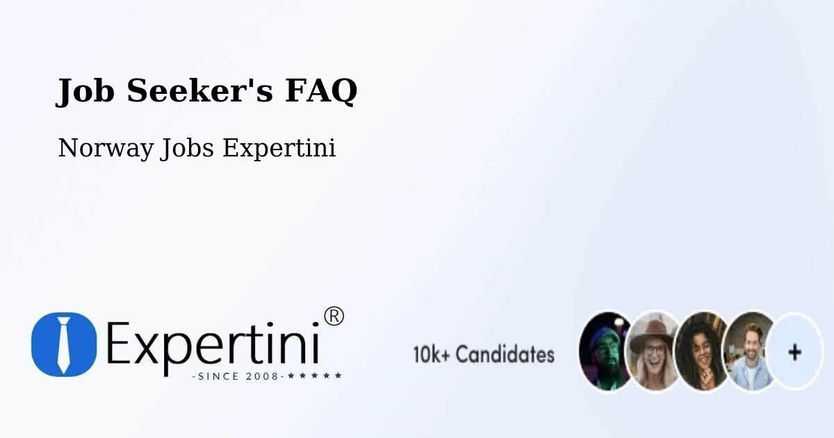Job Seeker FAQ – Bryne - Norway Jobs Expertini